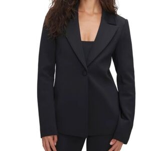 Good American Black Blazer